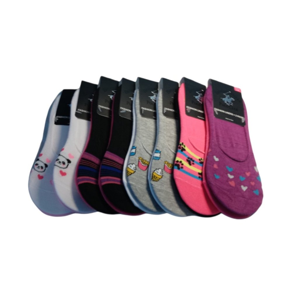 Beverly Hills Polo Club Fashion Liner Socks 16 pr
